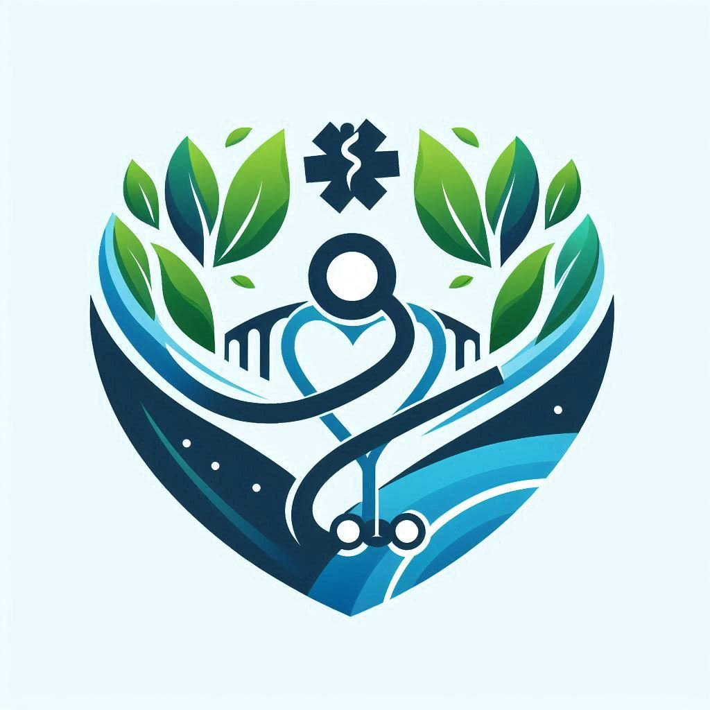 design a logo for the medibridge health services. use medical style and colors (1)