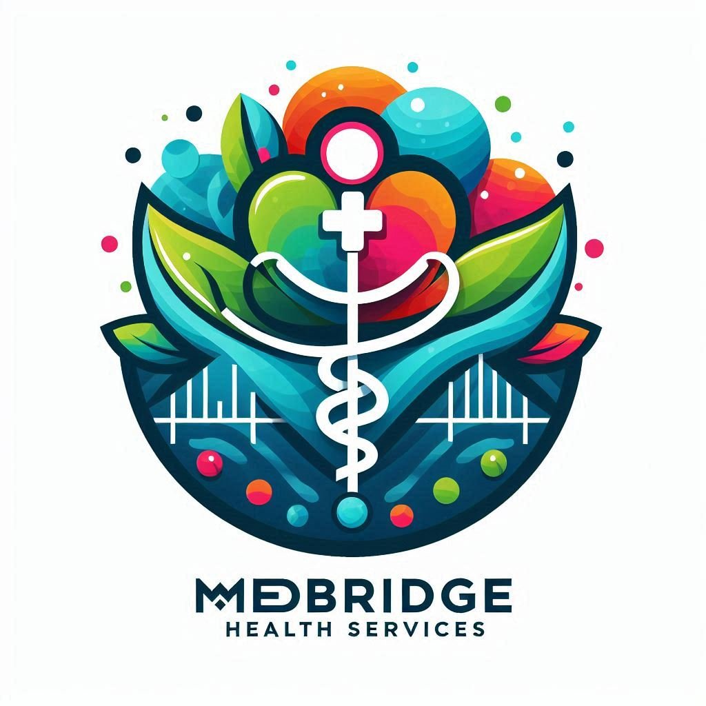designa colorful logo for the medibridge health services. use medical style and colors (3)