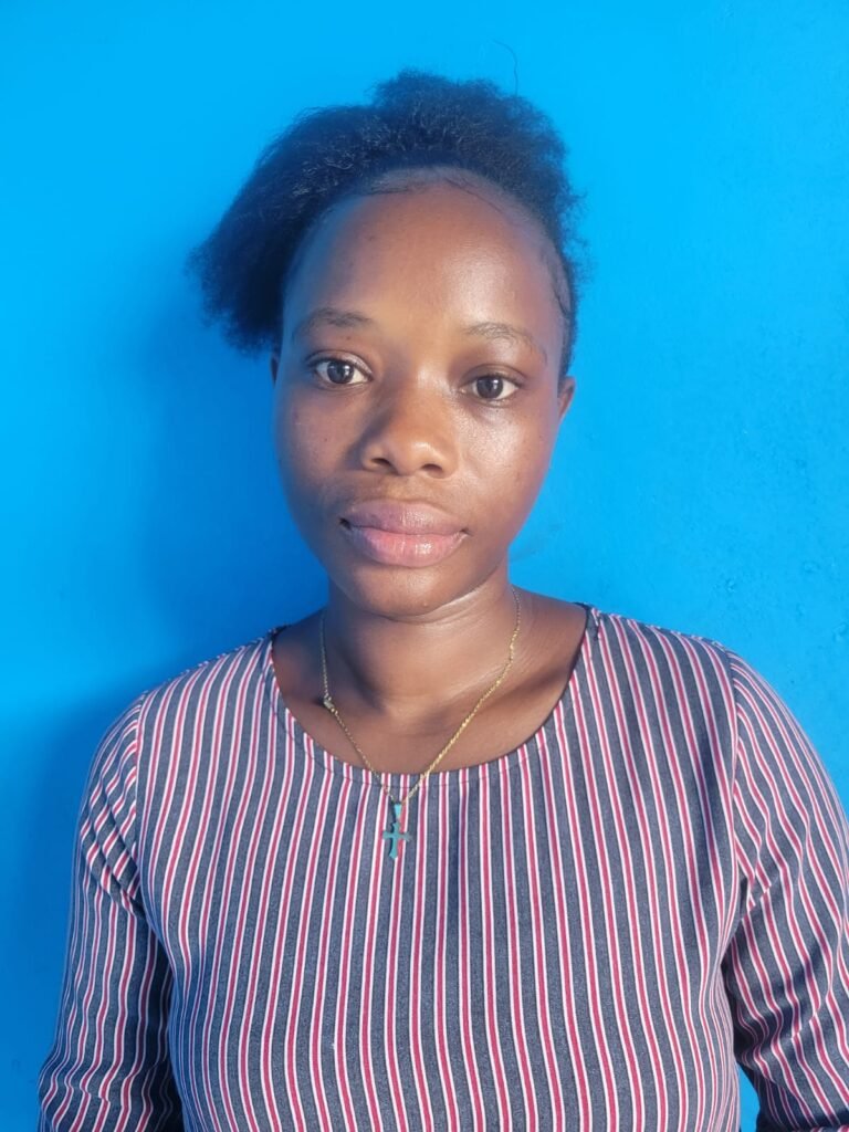 Ms. Gbessie Kanneh, Call Center Nurse